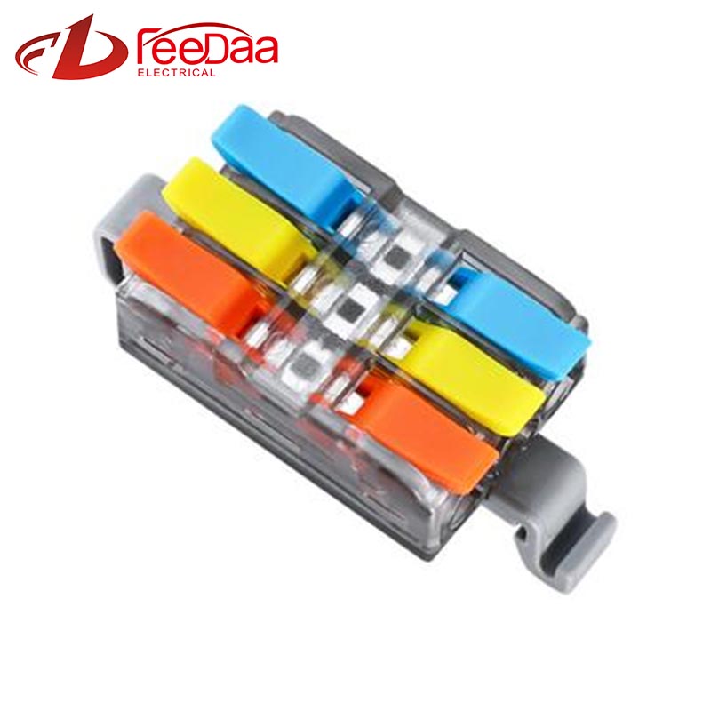 PCT-5233D এর মধ্যে 3 এর মধ্যে দ্রুত তারের সংযোগকারী
