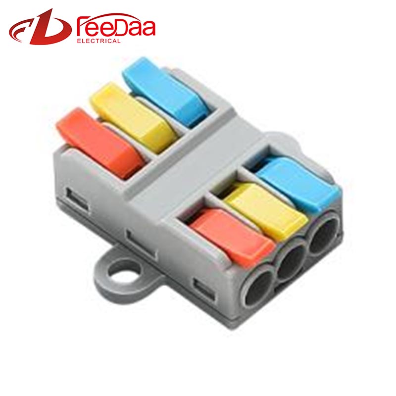 PCT-5233G এর মধ্যে 3 এর মধ্যে দ্রুত তারের তারের সংযোগকারী
